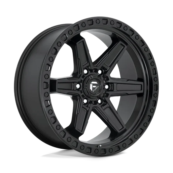 Fuel – D697 KICKER – Black – 20″x9″ 1mm – All weather Wheels – D69720908450