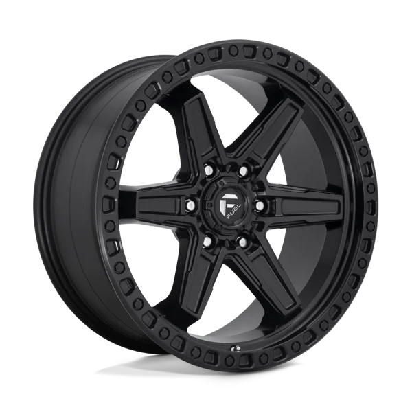 Fuel – D697 KICKER – Black – 20″x9″ 20mm – All weather Wheels – D69720908757