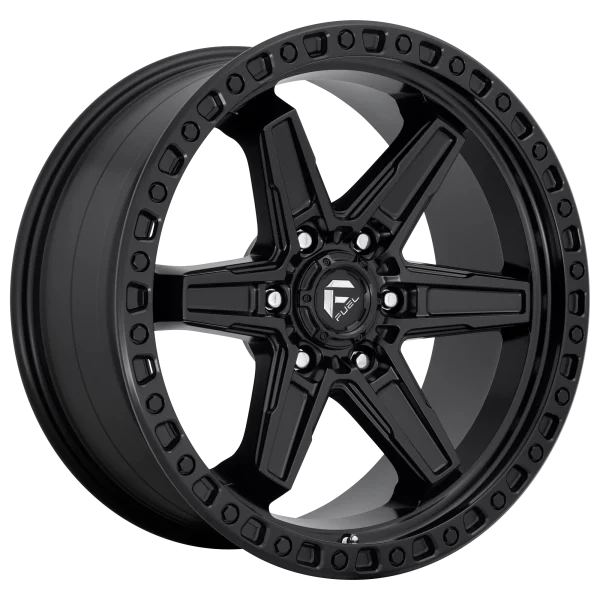Fuel – D697 KICKER – Gunmetal – 18″x9″ 1mm – All weather Wheels – D69718907550