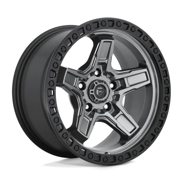 Fuel – D698 KICKER – Gunmetal – 17″x9″ -12mm – All weather Wheels – D69817907545