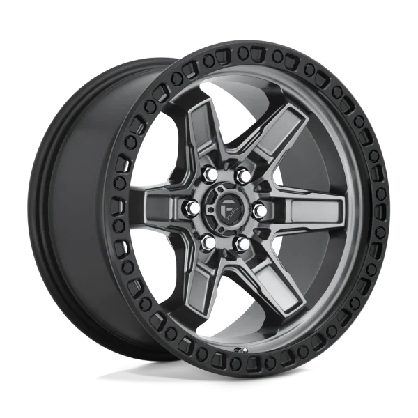 Fuel – D698 KICKER – Gunmetal – 17″x9″ 12mm – All weather Wheels – D69817908755