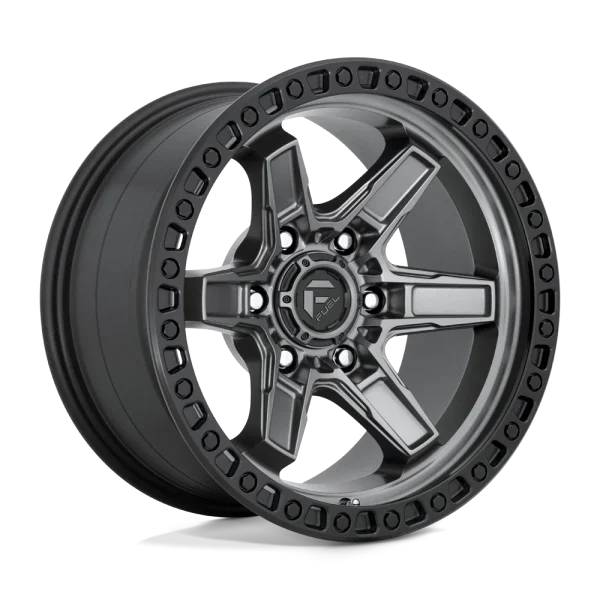 Fuel – D698 KICKER – Gunmetal – 17″x9″ 1mm – All weather Wheels – D69817905650