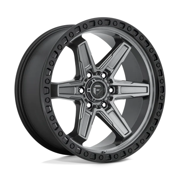 Fuel – D698 KICKER – Gunmetal – 20″x9″ 1mm – All weather Wheels – D69820908450