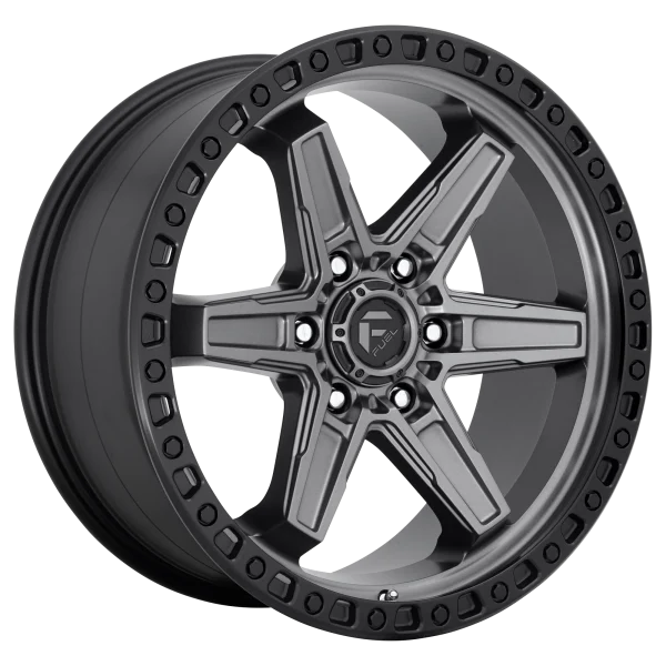 Fuel – D698 KICKER – Gunmetal – 18″x9″ 1mm – All weather Wheels – D69818907550