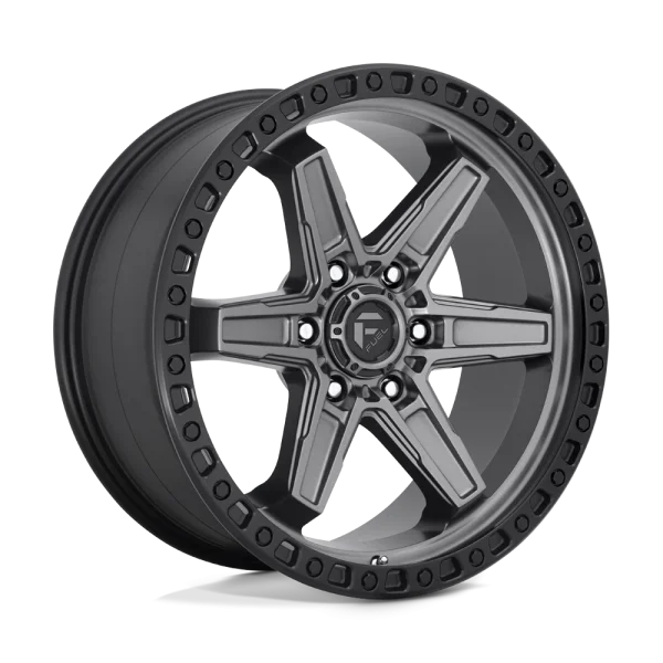 Fuel – D698 KICKER – Gunmetal – 20″x9″ 20mm – All weather Wheels – D69820908757