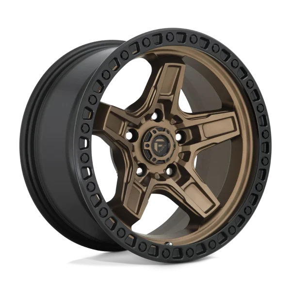 Fuel – D699 KICKER – Bronze – 17″x9″ -12mm – All weather Wheels – D69917907545