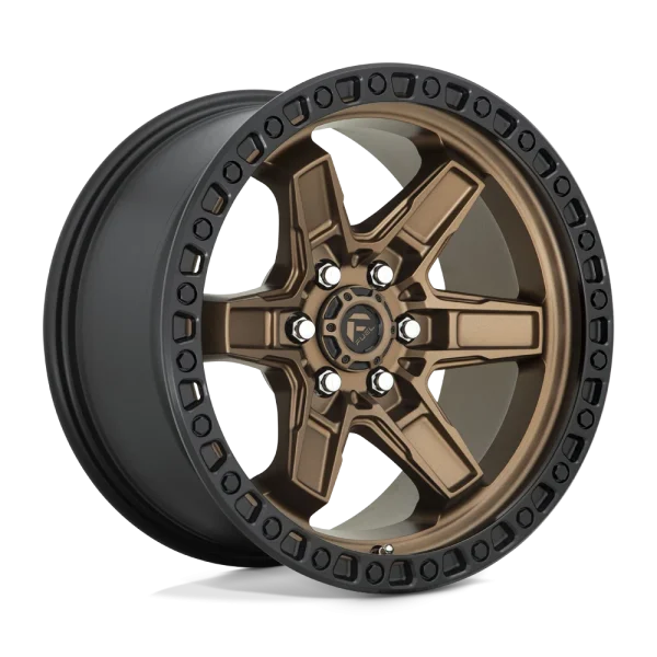 Fuel – D699 KICKER – Bronze – 17″x9″ 12mm – All weather Wheels – D69917908755