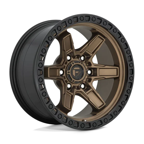 Fuel – D699 KICKER – Bronze – 17″x9″ 1mm – All weather Wheels – D69917907550