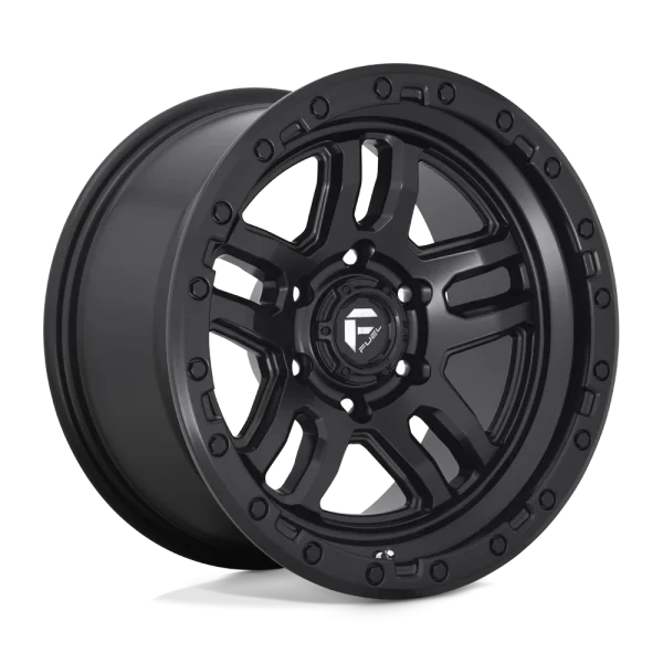 Fuel – D700 AMMO – Black – 17″x9″ 1mm – All weather Wheels – D70017907550