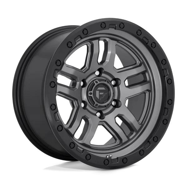 Fuel – D701 AMMO – Gunmetal – 17″x9″ 1mm – All weather Wheels – D70117907550