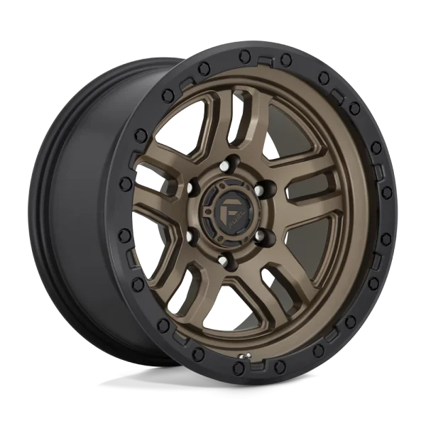 Fuel – D702 AMMO – Bronze – 17″x9″ 1mm – All weather Wheels – D70217907550