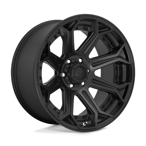 Fuel – D706 SIEGE – Black – 20″x10″ -18mm – All weather Wheels – D70620008947