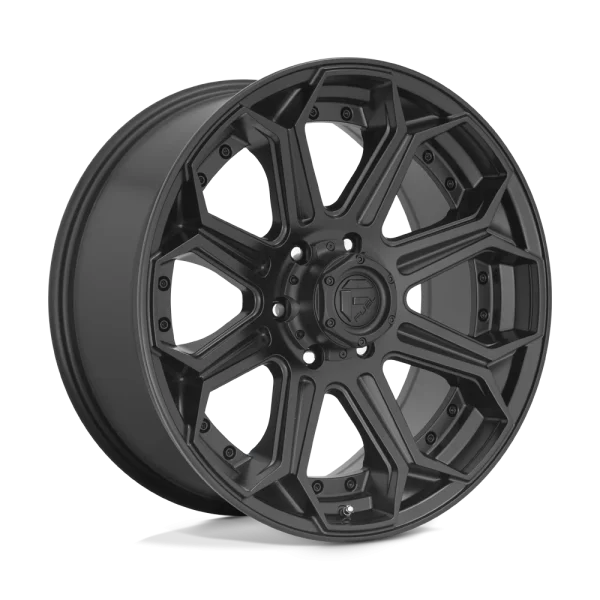 Fuel – D706 SIEGE – Black – 18″x9″ 1mm – All weather Wheels – D70618907550