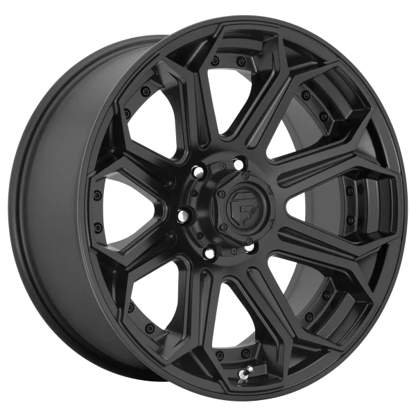 Fuel – D706 SIEGE – Gunmetal – 18″x9″ 1mm – All weather Wheels – D70618908250