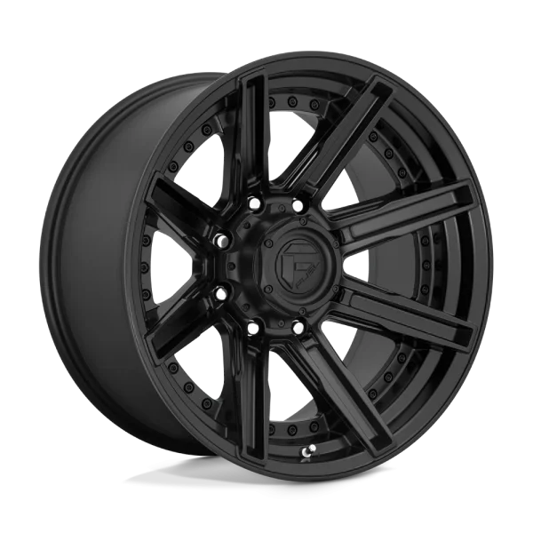 Fuel – D709 ROGUE – Black – 20″x10″ -18mm – All weather Wheels – D70920008247