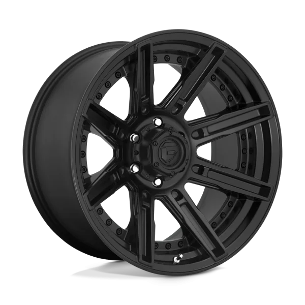 Fuel – D709 ROGUE – Black – 20″x10″ -18mm – All weather Wheels – D70920008947