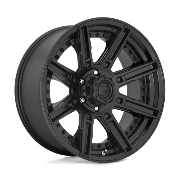 Fuel – D709 ROGUE – Black – 20″x10″ -18mm – All weather Wheels – D70920007547