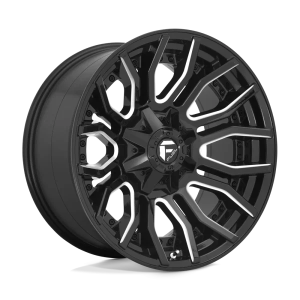 Fuel – D711 RAGE – Black – 20″x10″ -18mm – Summer Wheels – D71120008247