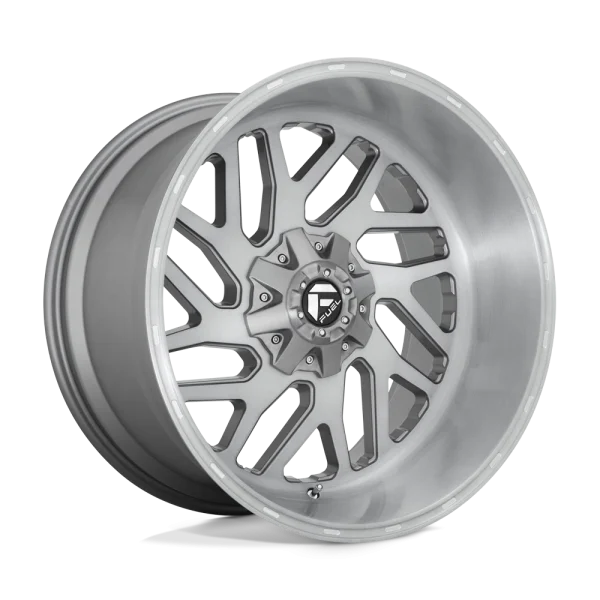 Fuel – D715 TRITON PLATINUM – Gunmetal – 22″x12″ -43mm – Summer Wheels – D71522208247