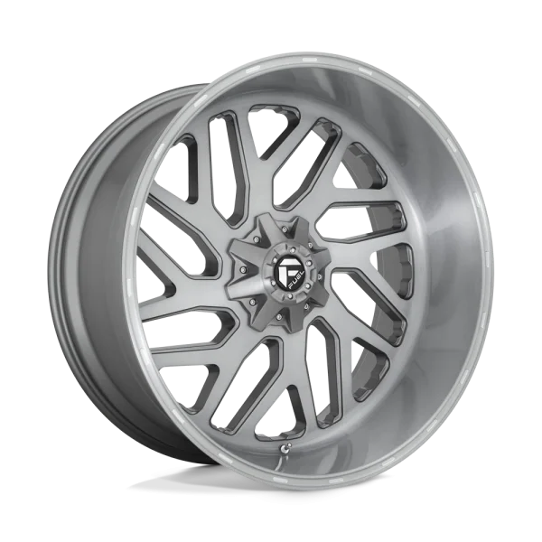 Fuel – D715 TRITON PLATINUM – Gunmetal – 26″x12″ -44mm – Summer Wheels – D71526201747