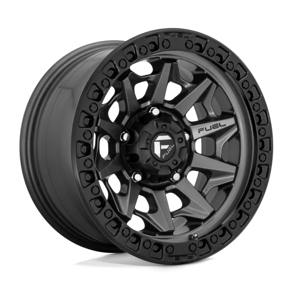 Fuel – D716 COVERT – Gunmetal – 15″x8″ -19mm – All weather Wheels – D71615808537