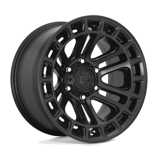 Fuel – D718 HEATER – Black – 17″x9″ -12mm – All weather Wheels – D71817908945