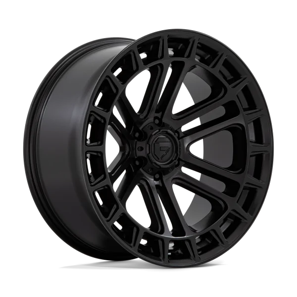 Fuel – D718 HEATER – Black – 22″x10″ -13mm – All weather Wheels – D71822008950