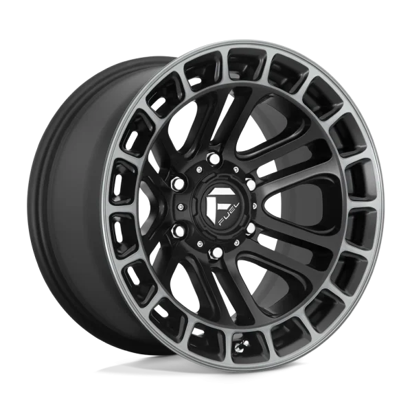 Fuel – D720 HEATER – Black – 17″x9″ -12mm – Summer Wheels – D72017908945