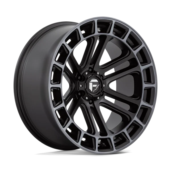 Fuel – D720 HEATER – Black – 22″x10″ -13mm – Summer Wheels – D72022008450