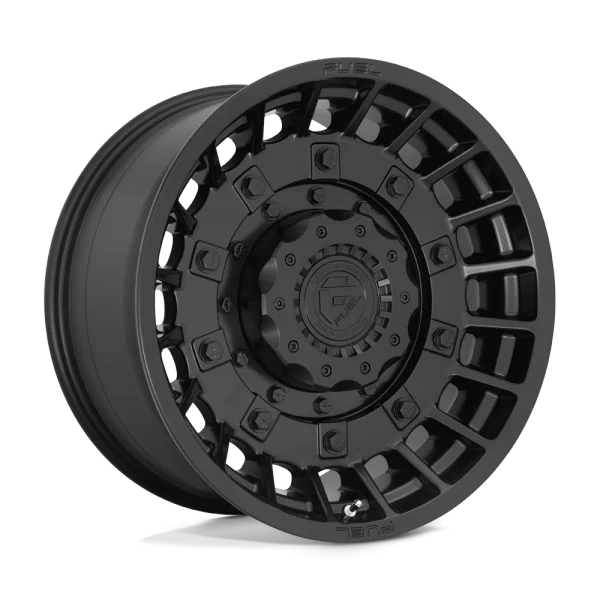 Fuel – D723 MILITIA – Black – 20″x10″ -18mm – All weather Wheels – D72320008247