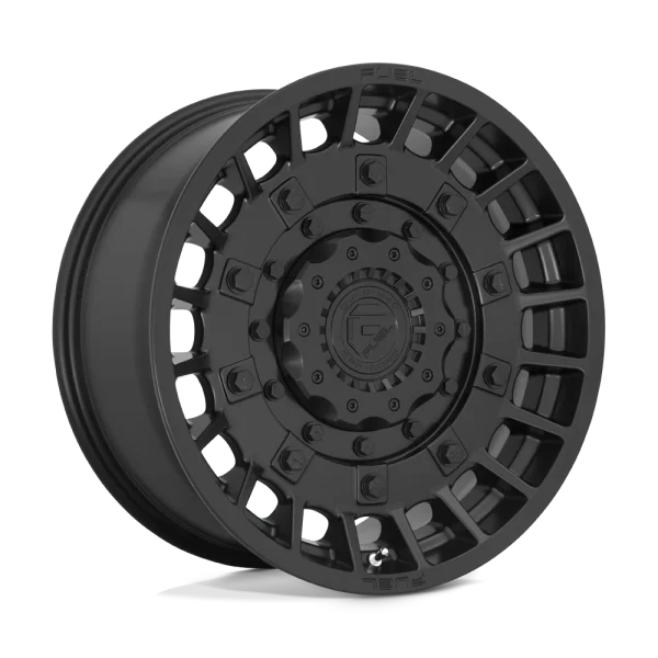 Fuel – D723 MILITIA – Black – 17″x9″ 1mm – All weather Wheels – D72317902650