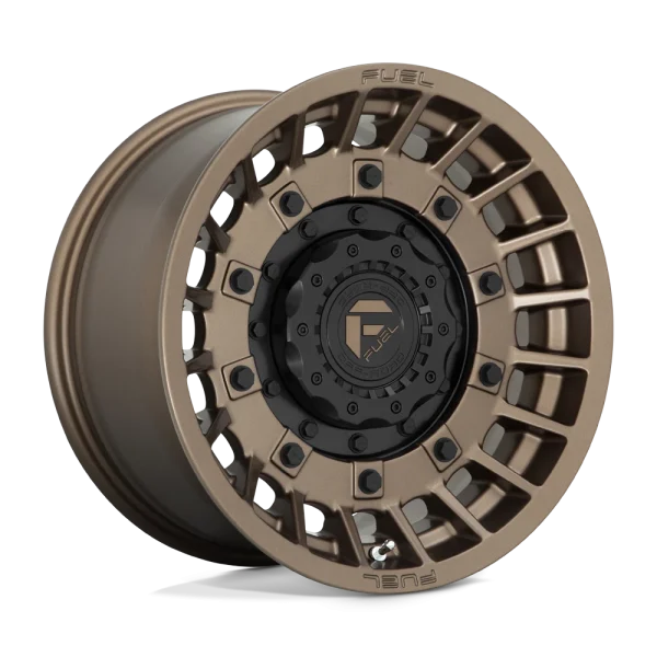 Fuel – D725 MILITIA – Bronze – 17″x9″ -12mm – All weather Wheels – D72517902645