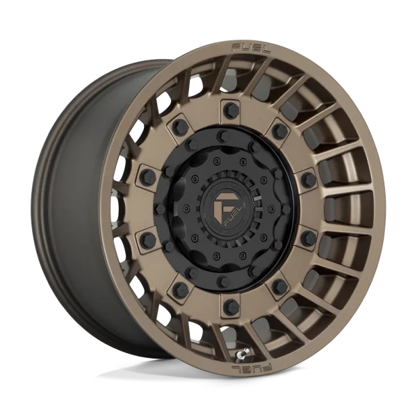 Fuel – D725 MILITIA – Bronze – 17″x9″ 1mm – All weather Wheels – D72517902650