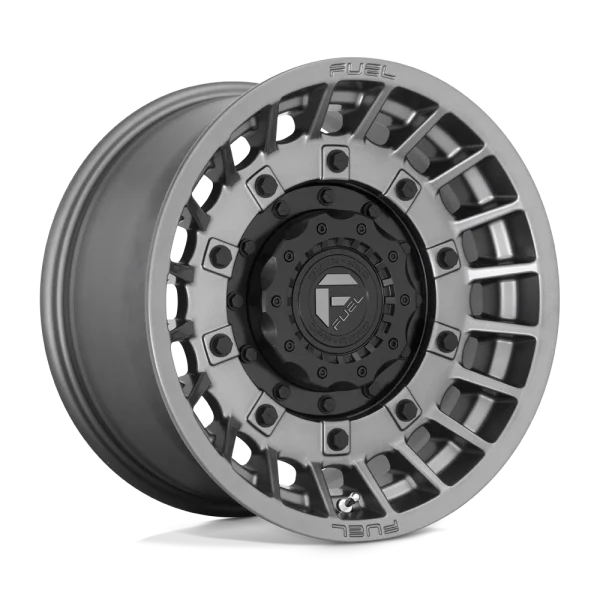 Fuel – D726 MILITIA – Gunmetal – 17″x9″ -12mm – All weather Wheels – D72617902645