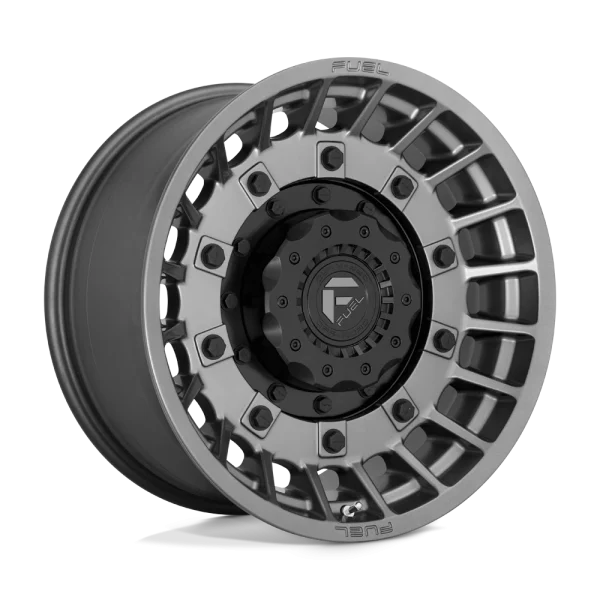 Fuel – D726 MILITIA – Gunmetal – 20″x10″ -18mm – All weather Wheels – D72620008247