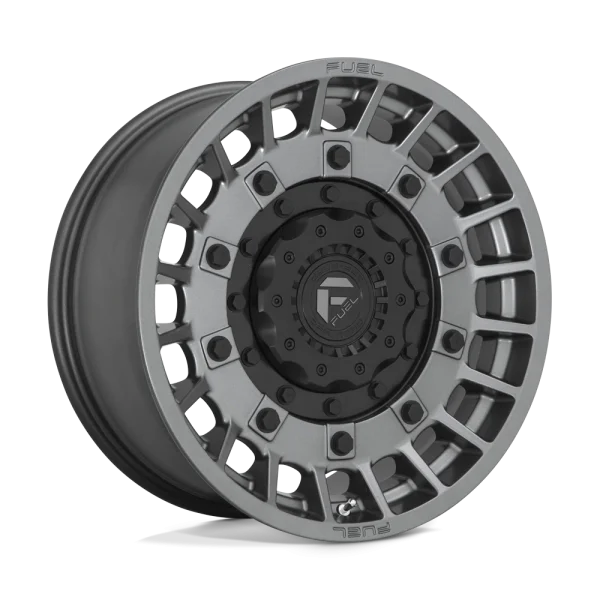 Fuel – D726 MILITIA – Gunmetal – 17″x9″ 1mm – All weather Wheels – D72617902650