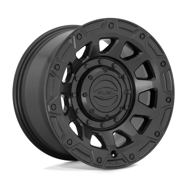 Fuel – D729 TRACKER – Black – 17″x9″ 1mm – All weather Wheels – D72917902650