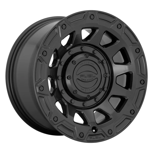 Fuel – D729 TRACKER – Black – 17″x9″ 1mm – All weather Wheels – D72917902750