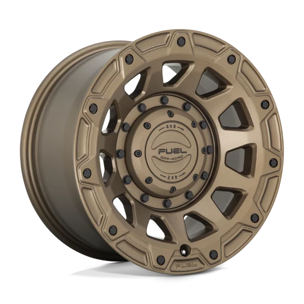 Fuel – D731 TRACKER – Bronze – 20″x9″ 1mm – All weather Wheels – D73120902650