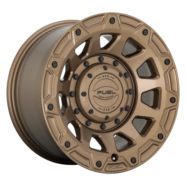 Fuel – D731 TRACKER – Gunmetal – 17″x9″ 1mm – All weather Wheels – D73117902650