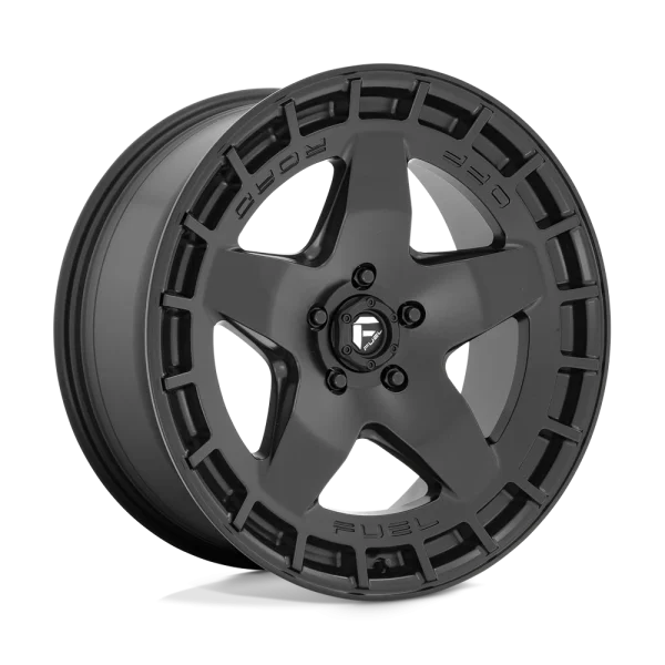 Fuel – D733 WARP – Black – 20″x9″ 20mm – All weather Wheels – D73320905657