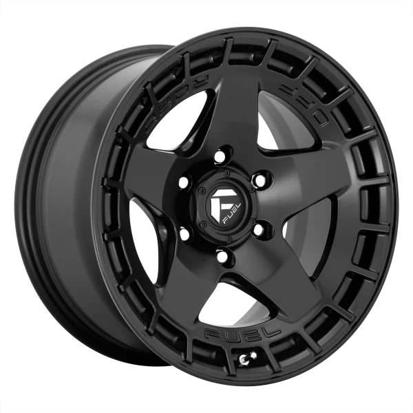 Fuel – D733 WARP – Black – 20″x9″ 2mm – All weather Wheels – D73320907557