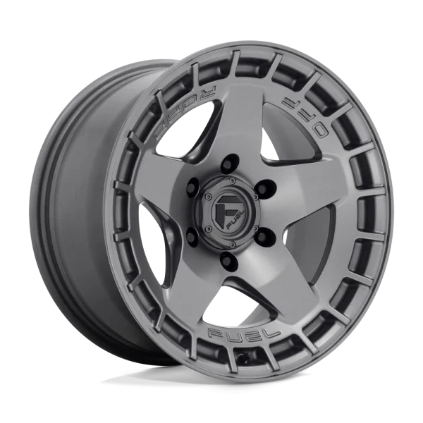 Fuel – D734 WARP – Gunmetal – 17″x9″ 1mm – All weather Wheels – D73417907550
