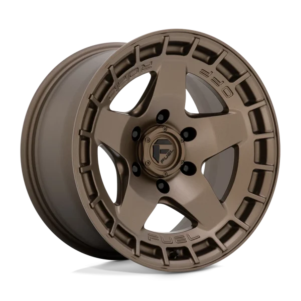 Fuel – D735 WARP – Bronze – 17″x9″ 1mm – All weather Wheels – D73517907550