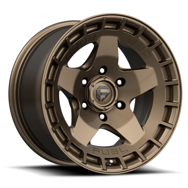 Fuel – D735 WARP – Gunmetal – 17″x9″ 1mm – All weather Wheels – D73517908950