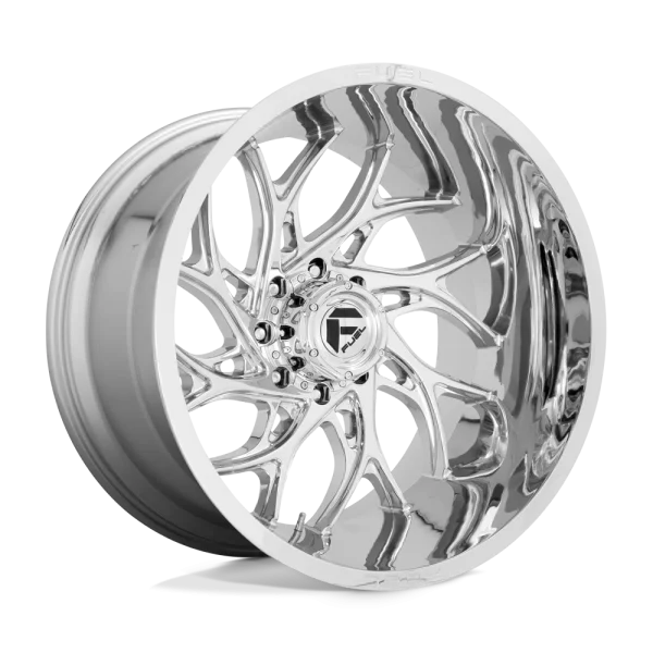 Fuel – D740 RUNNER – Chrome – 20″x10″ -18mm – Summer Wheels – D7402000B447