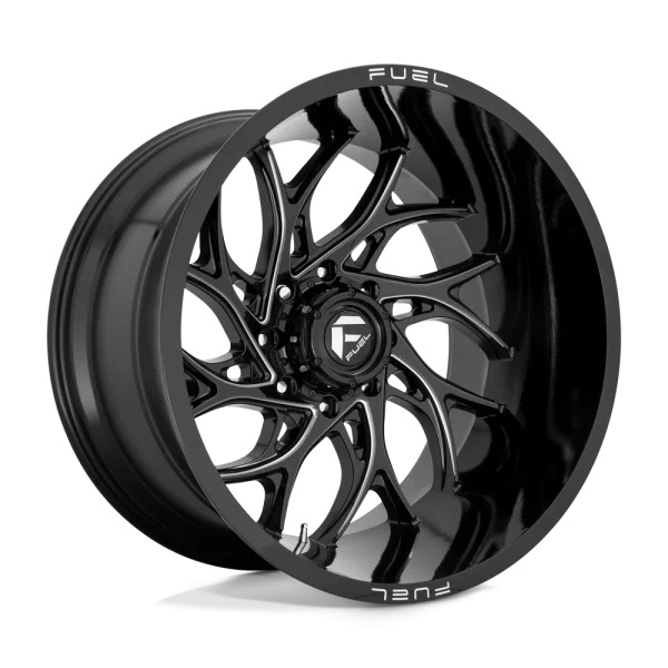 Fuel – D741 RUNNER – Black – 20″x10″ -18mm – Summer Wheels – D7412000B447