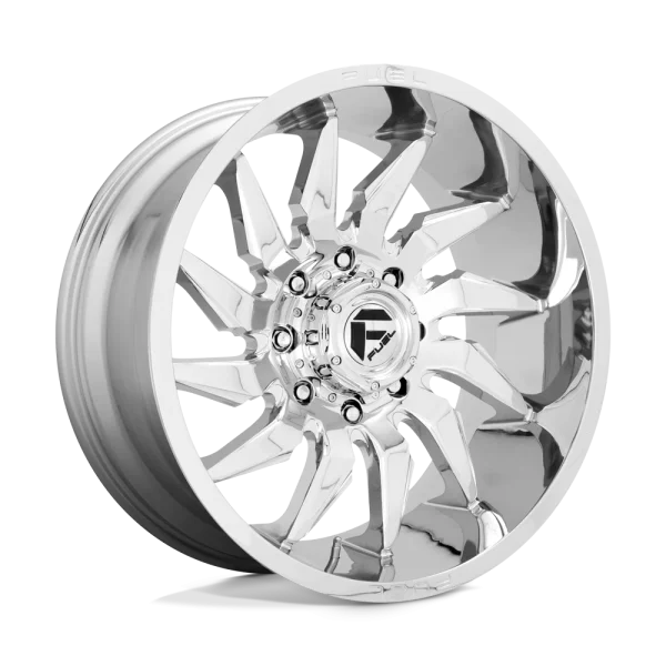 Fuel – D743 SABER – Chrome – 20″x10″ -18mm – Summer Wheels – D7432000B447
