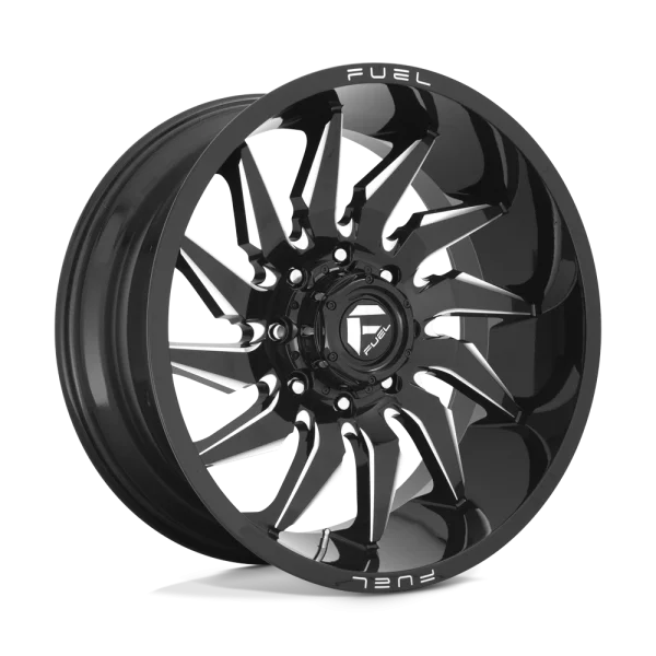 Fuel – D744 SABER – Black – 20″x10″ -18mm – Summer Wheels – D74420007547