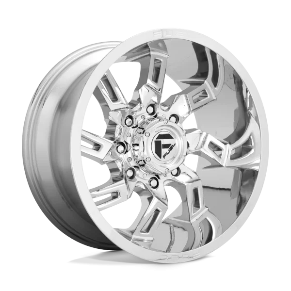 Fuel – D746 LOCKDOWN – Chrome – 20″x10″ -18mm – Summer Wheels – D74620008247